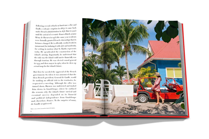 St. Barths Freedom Book Print Books Assouline   