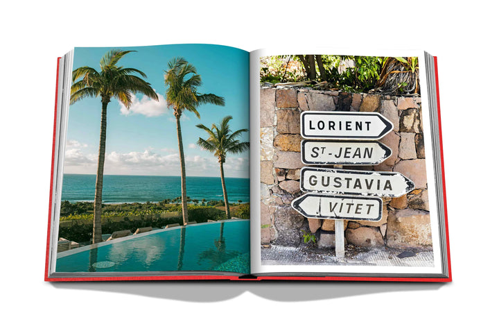 St. Barths Freedom Book Print Books Assouline   