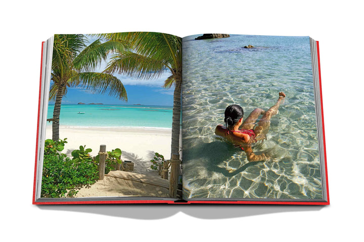St. Barths Freedom Book Print Books Assouline   