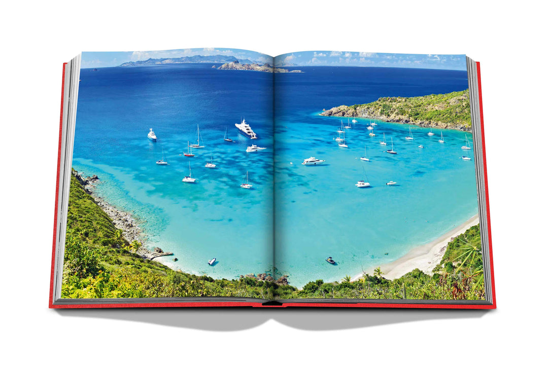 St. Barths Freedom Book Print Books Assouline   