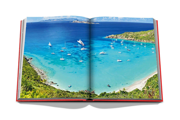 St. Barths Freedom Book Print Books Assouline   