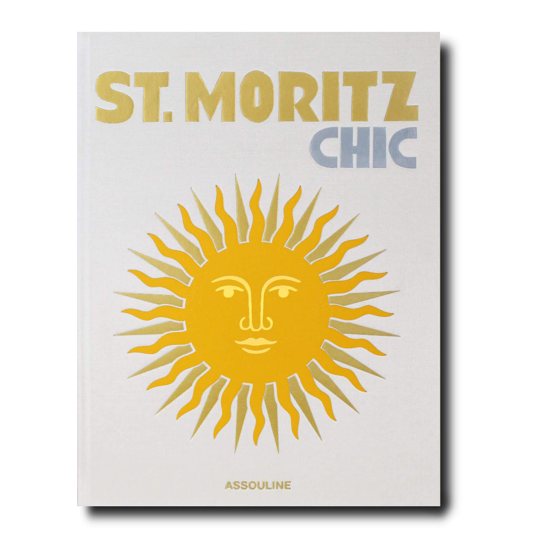 St. Moritz Chic Book Print Books Assouline   