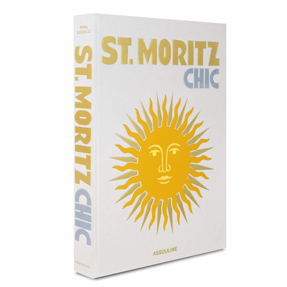 St. Moritz Chic Book Print Books Assouline   
