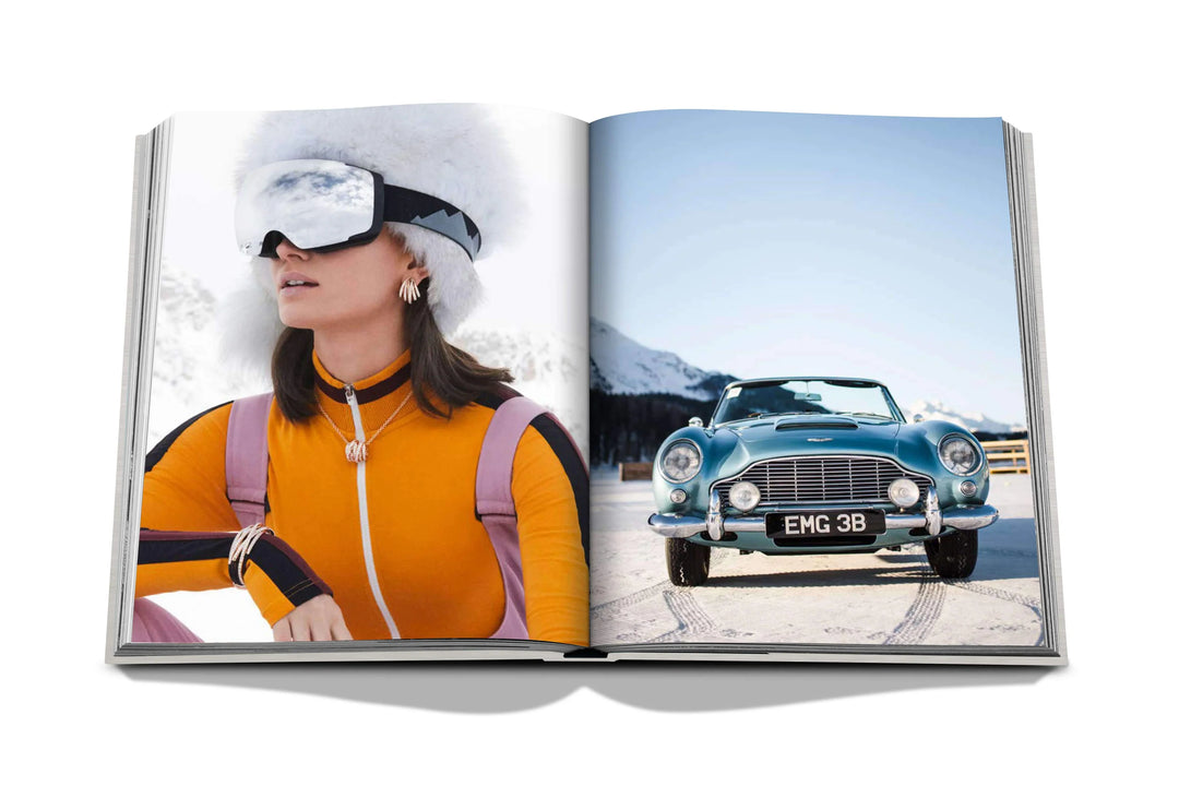 St. Moritz Chic Book Print Books Assouline   