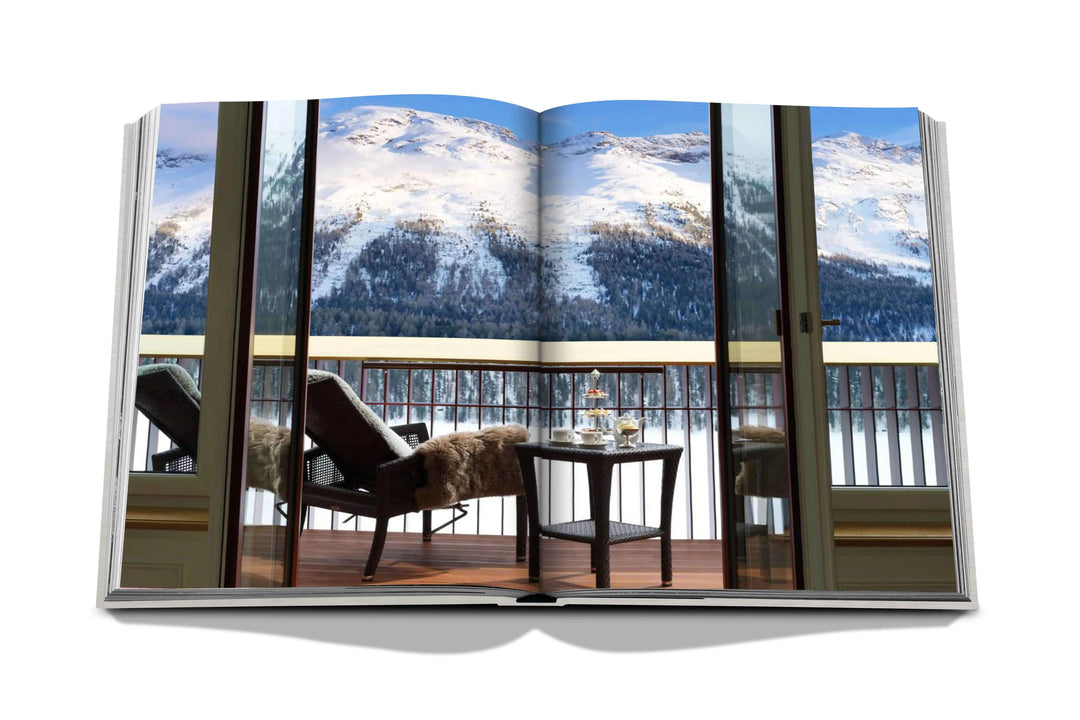 St. Moritz Chic Book Print Books Assouline   