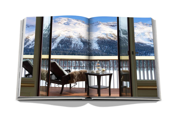 St. Moritz Chic Book Print Books Assouline   