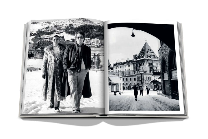 St. Moritz Chic Book Print Books Assouline   
