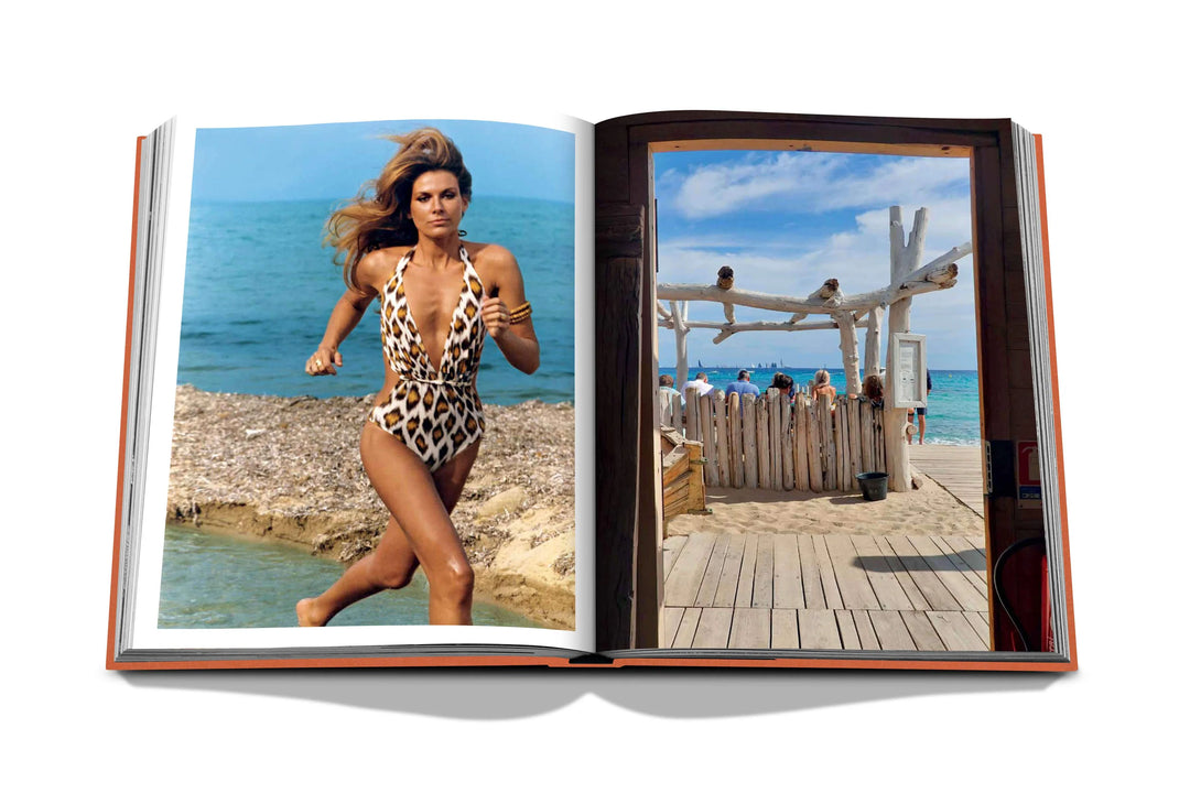 St. Tropez Soleil Book Print Books Assouline   