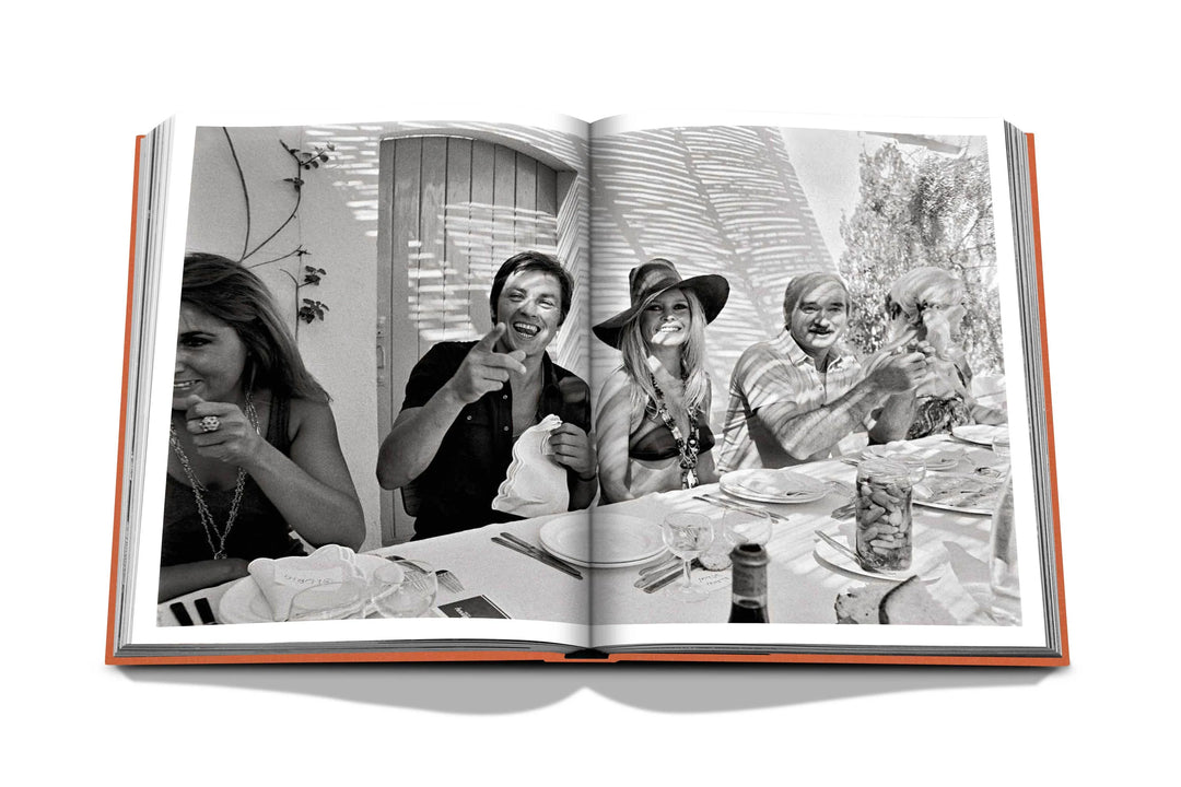St. Tropez Soleil Book Print Books Assouline   