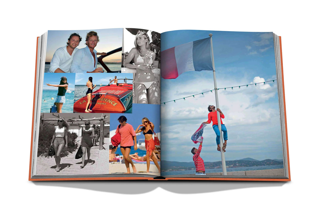 St. Tropez Soleil Book Print Books Assouline   