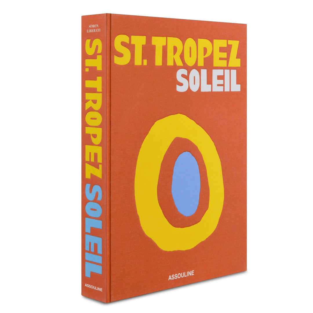 St. Tropez Soleil Book Print Books Assouline   