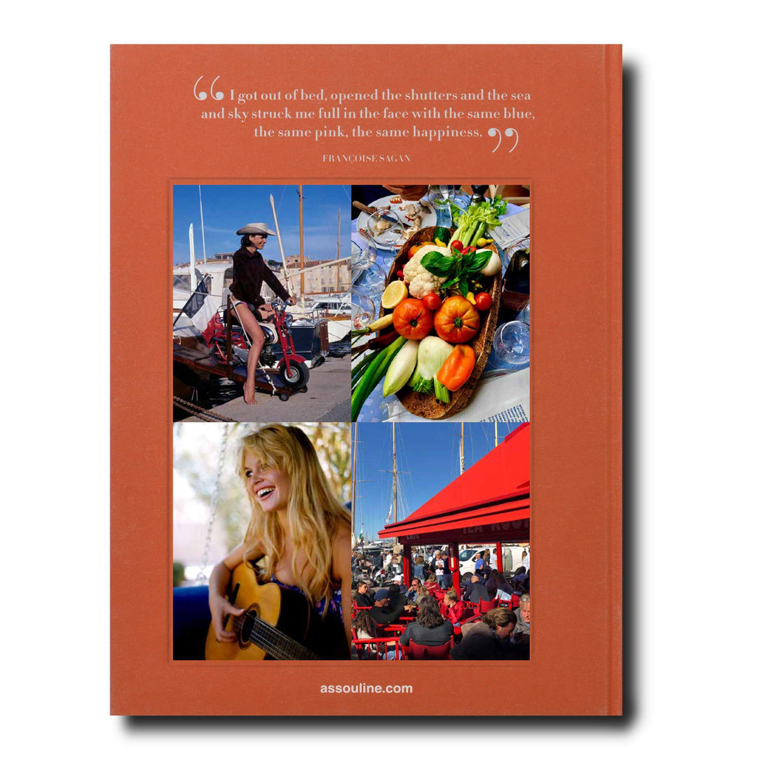 St. Tropez Soleil Book Print Books Assouline   