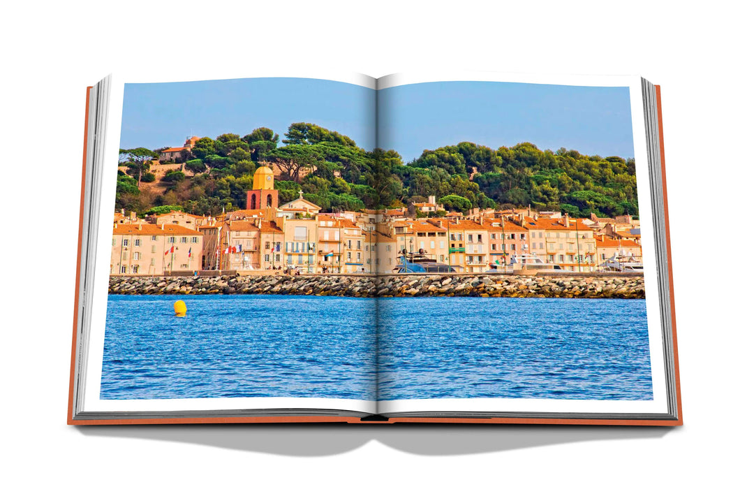 St. Tropez Soleil Book Print Books Assouline   
