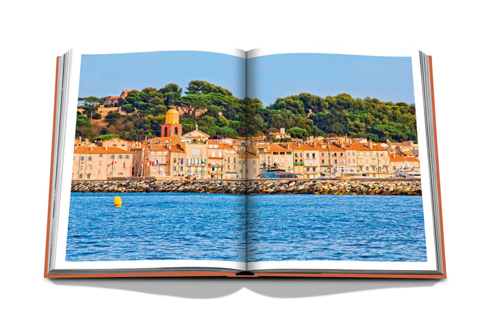 St. Tropez Soleil Book Print Books Assouline   