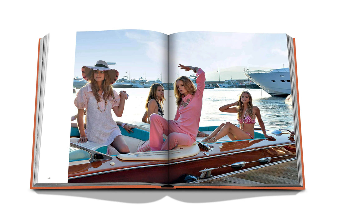 St. Tropez Soleil Book Print Books Assouline   