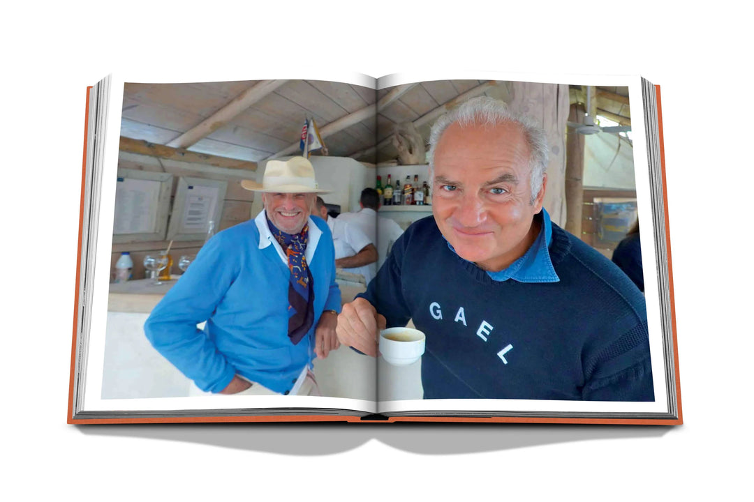 St. Tropez Soleil Book Print Books Assouline   