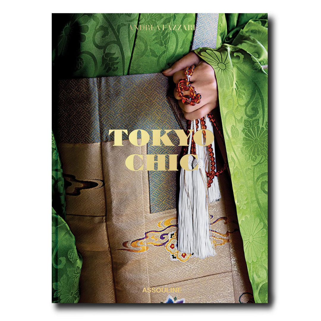 Tokyo Chic Book Print Books Assouline   