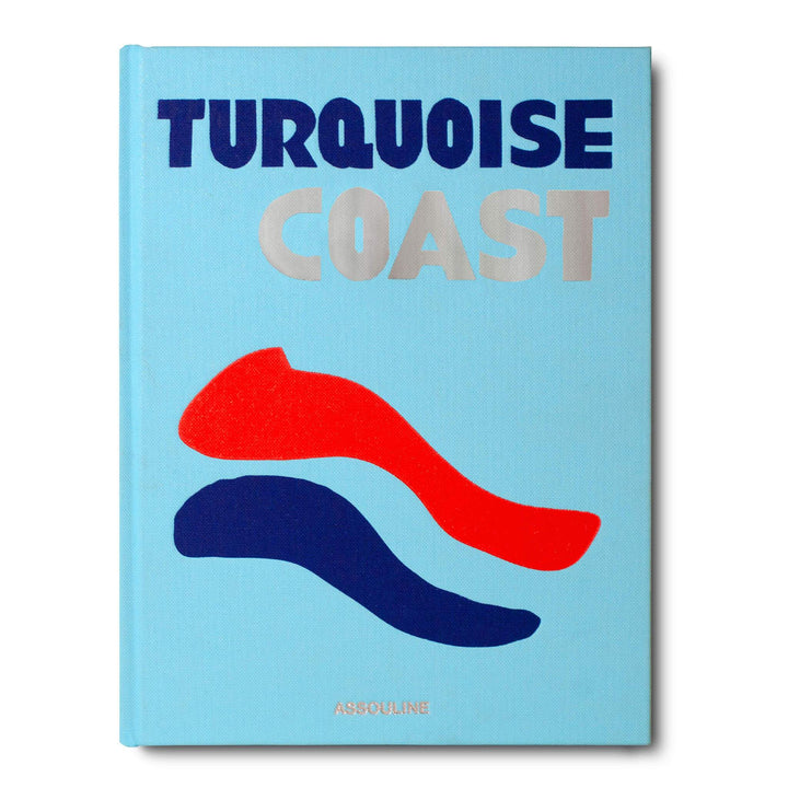 Turquoise Coast Book Print Books Assouline   