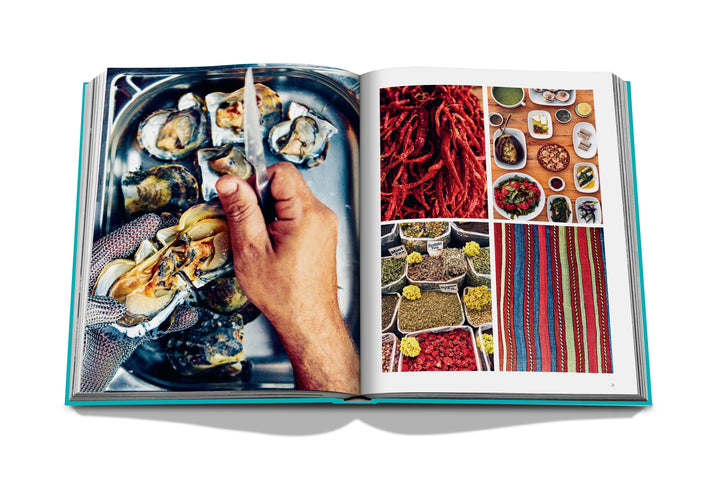 Turquoise Coast Book Print Books Assouline   
