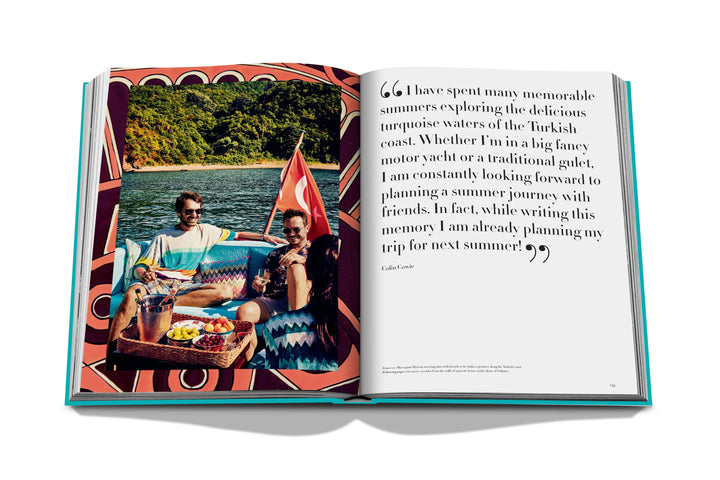 Turquoise Coast Book Print Books Assouline   