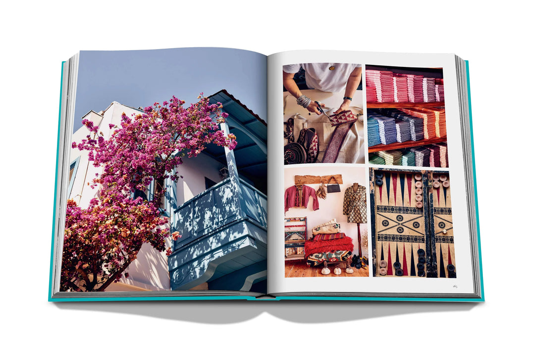 Turquoise Coast Book Print Books Assouline   