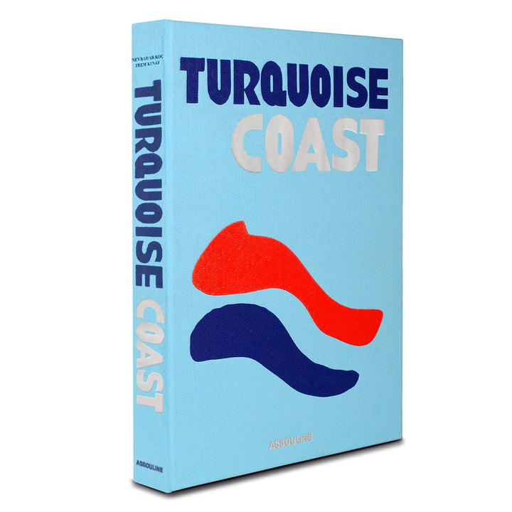 Turquoise Coast Book Print Books Assouline   