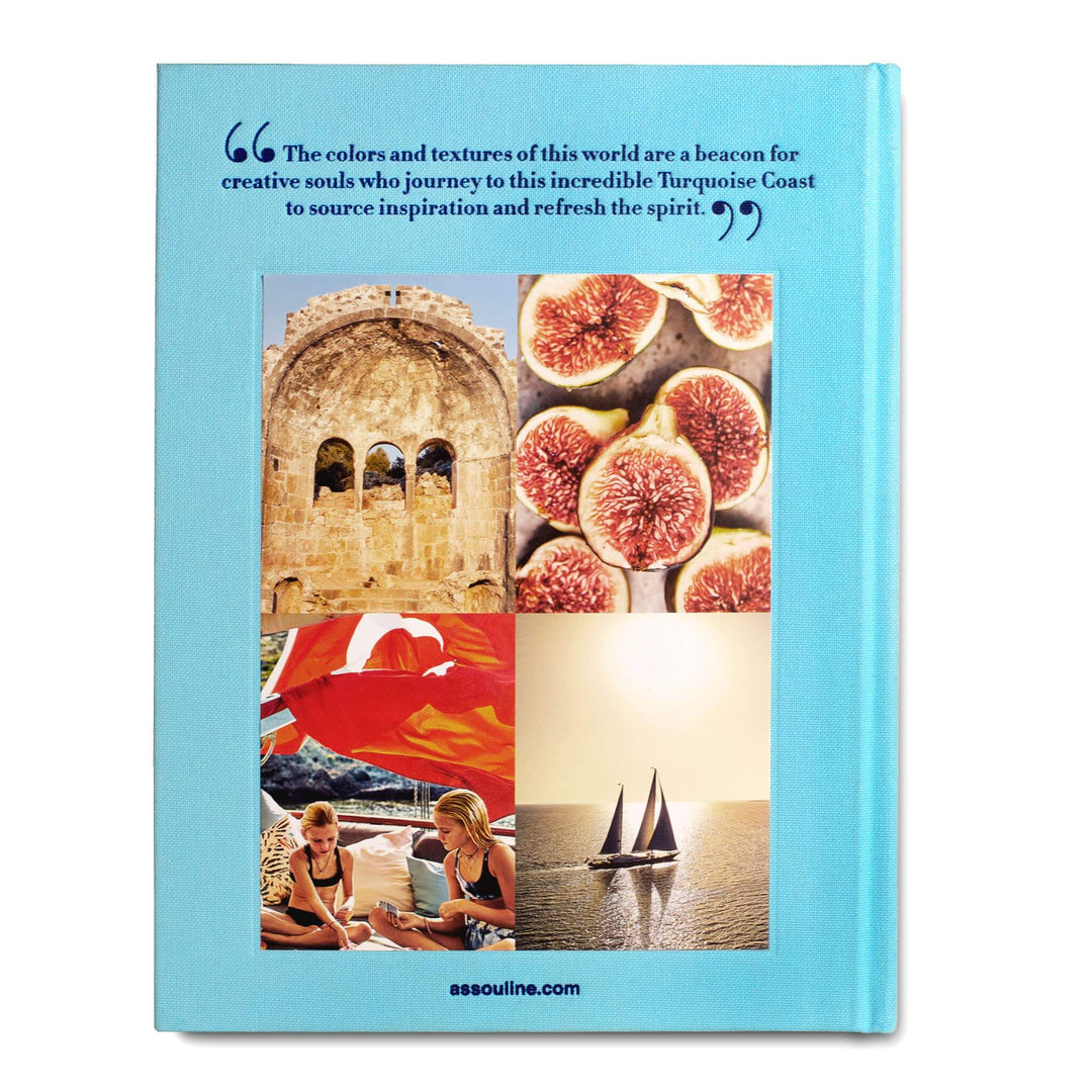 Turquoise Coast Book Print Books Assouline   