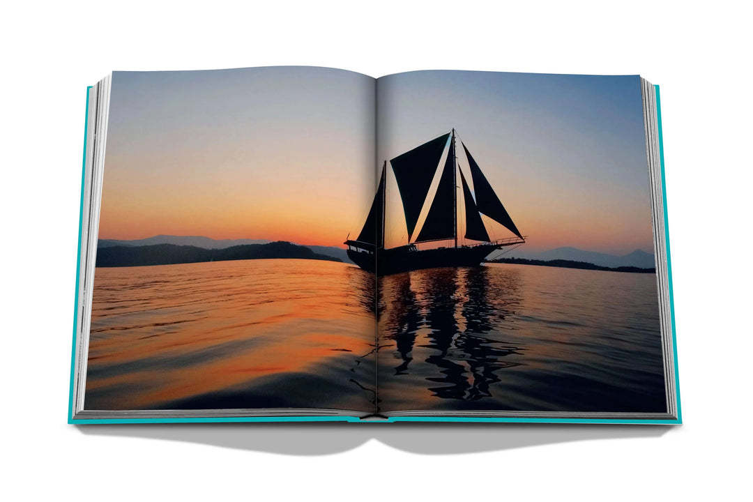 Turquoise Coast Book Print Books Assouline   