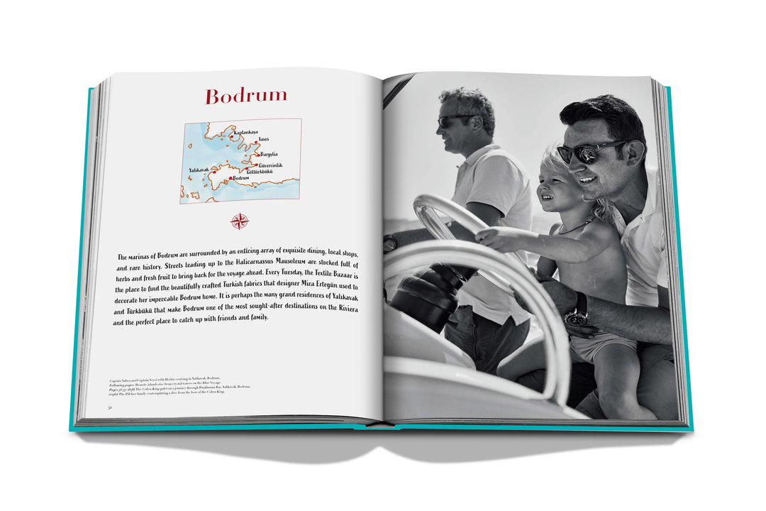 Turquoise Coast Book Print Books Assouline   