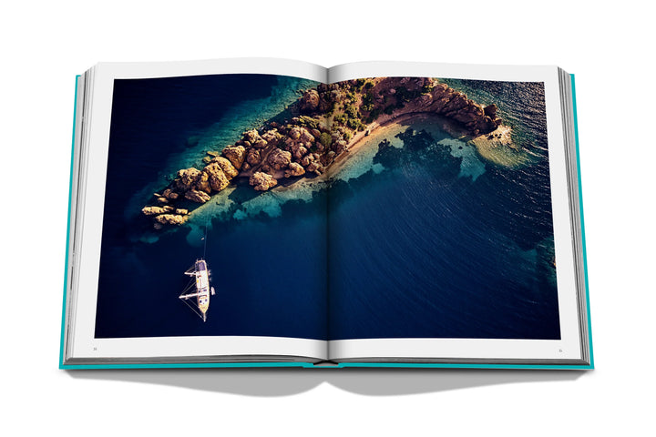 Turquoise Coast Book Print Books Assouline   