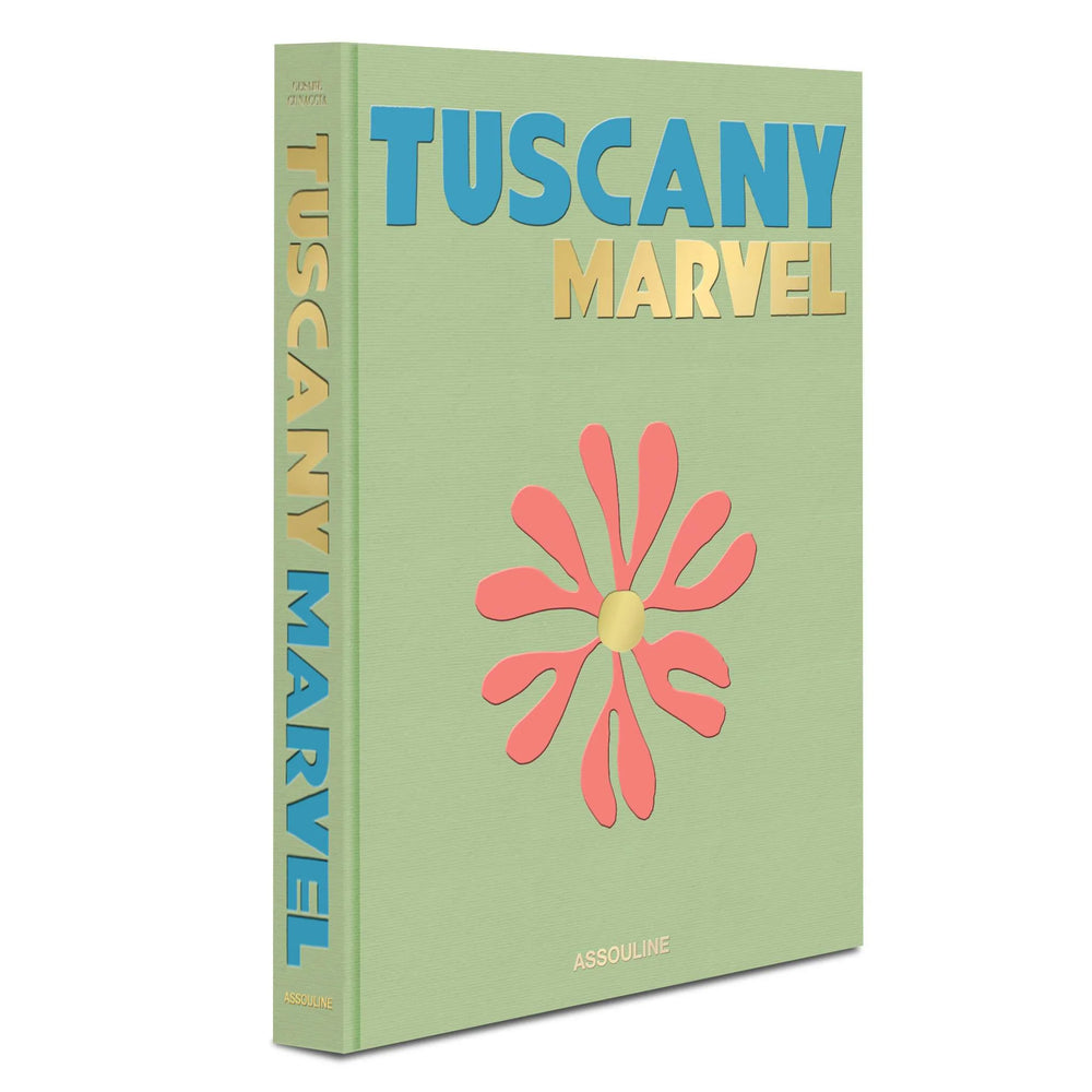 Tuscany Marvel Book Print Books Assouline   