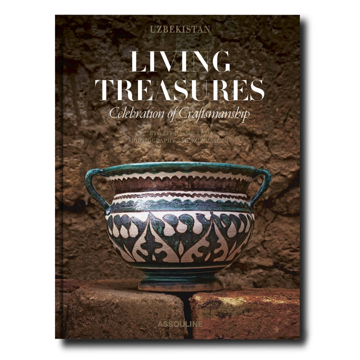 Uzbekistan Living Treasures: Celebration of Craftsmanship Book Print Books Assouline   