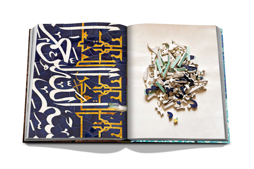 Uzbekistan Living Treasures: Celebration of Craftsmanship Book Print Books Assouline   