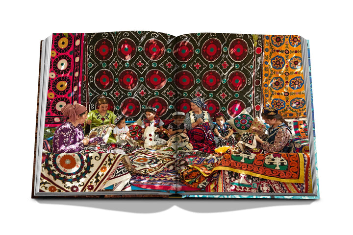 Uzbekistan Living Treasures: Celebration of Craftsmanship Book Print Books Assouline   