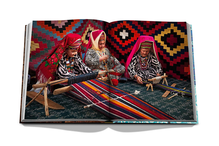Uzbekistan Living Treasures: Celebration of Craftsmanship Book Print Books Assouline   