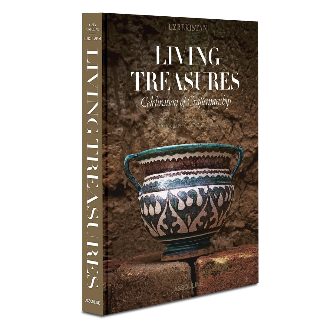Uzbekistan Living Treasures: Celebration of Craftsmanship Book Print Books Assouline   