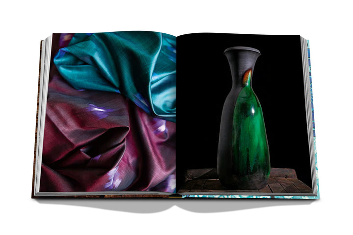Uzbekistan Living Treasures: Celebration of Craftsmanship Book Print Books Assouline   