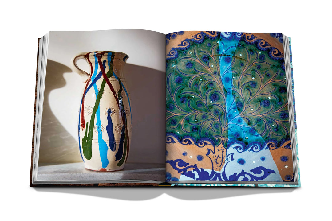 Uzbekistan Living Treasures: Celebration of Craftsmanship Book Print Books Assouline   