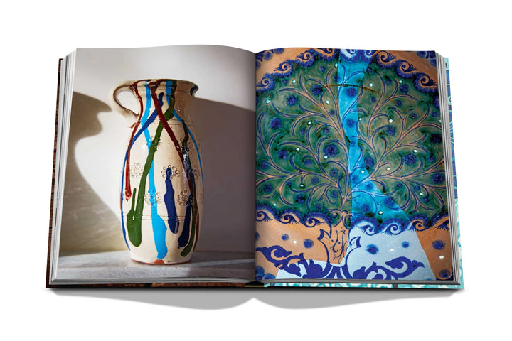 Uzbekistan Living Treasures: Celebration of Craftsmanship Book Print Books Assouline   