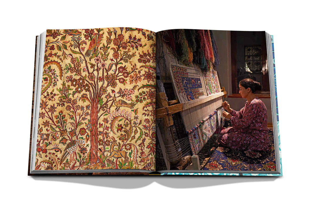 Uzbekistan Living Treasures: Celebration of Craftsmanship Book Print Books Assouline   