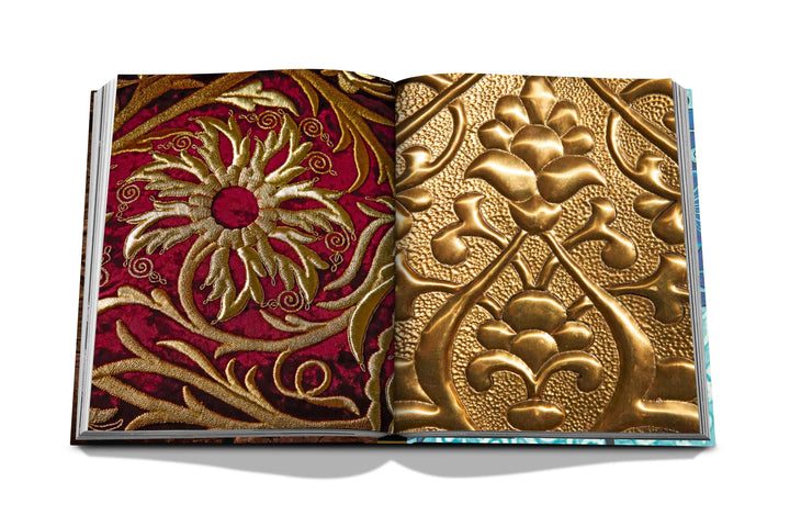 Uzbekistan Living Treasures: Celebration of Craftsmanship Book Print Books Assouline   