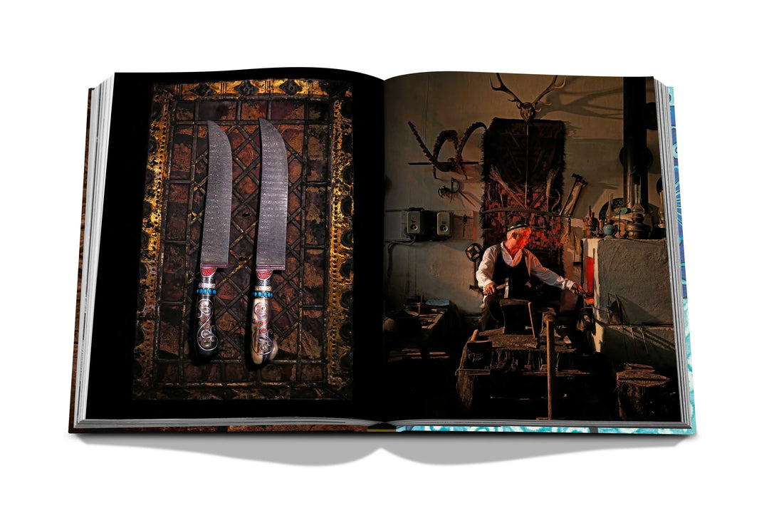 Uzbekistan Living Treasures: Celebration of Craftsmanship Book Print Books Assouline   