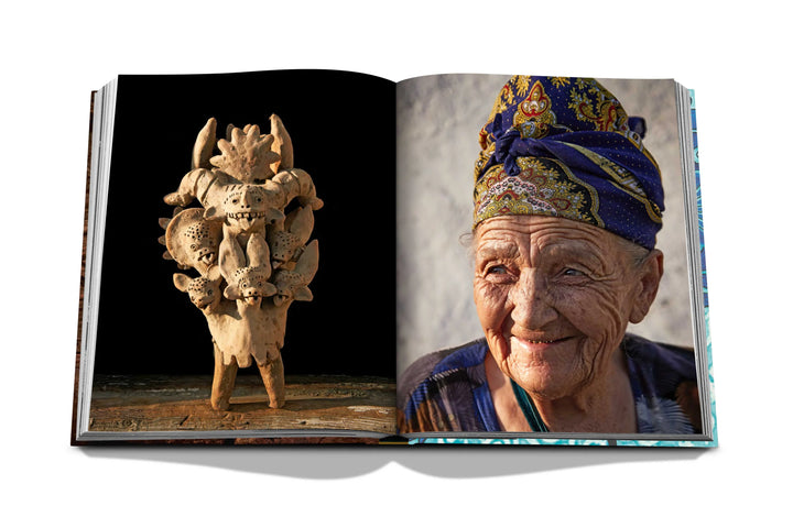 Uzbekistan Living Treasures: Celebration of Craftsmanship Book Print Books Assouline   