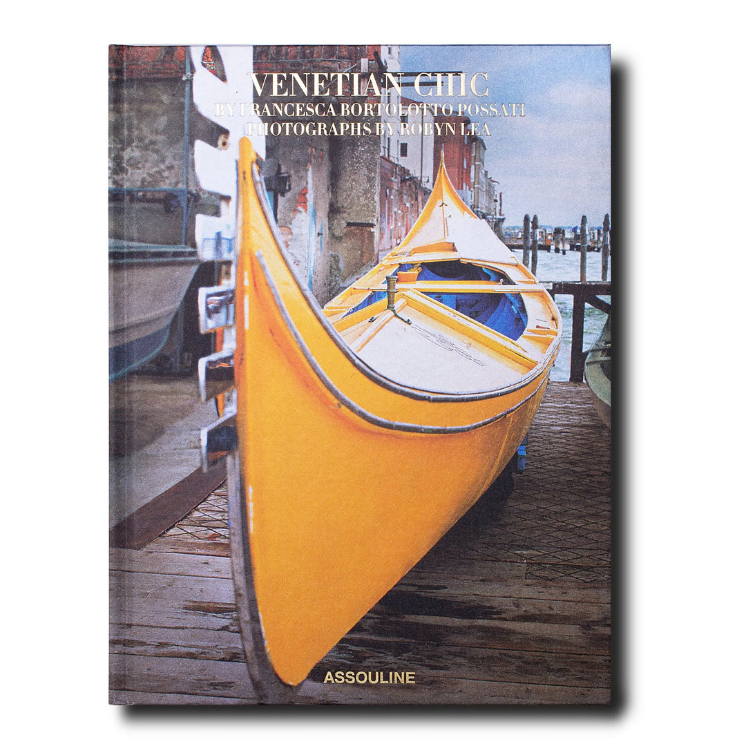 Venetian Chic Book Print Books Assouline   