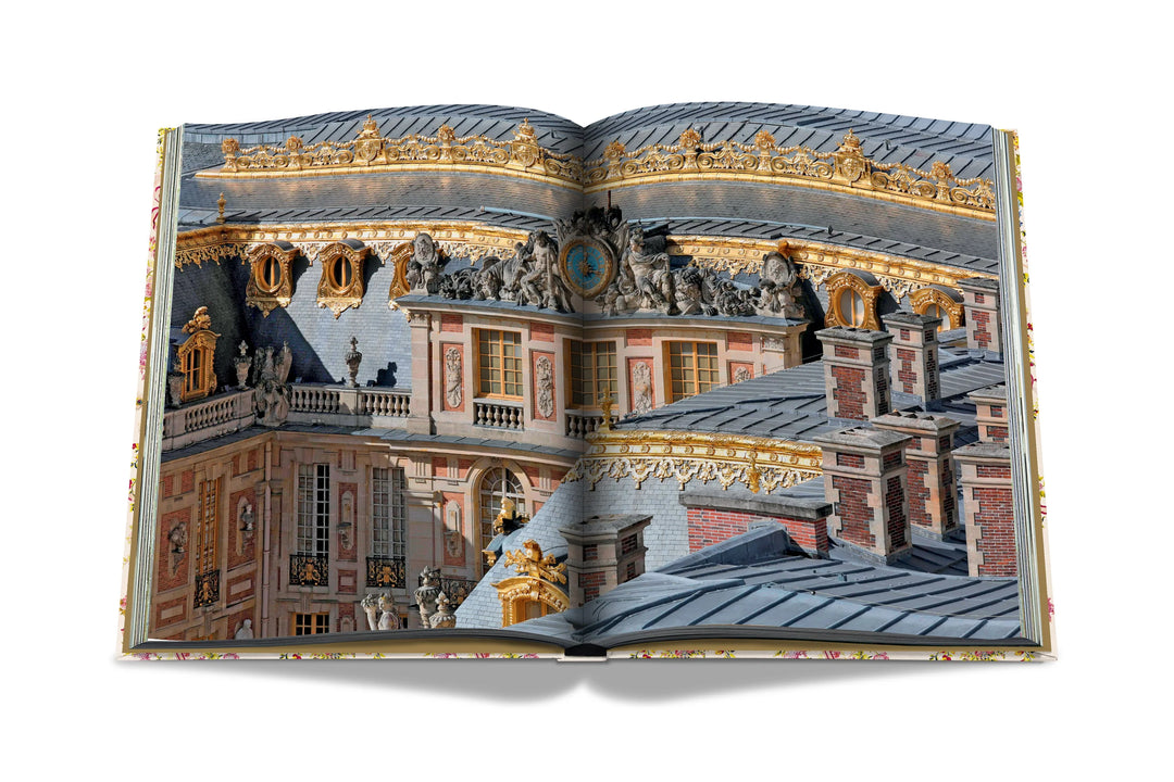Versailles: From Louis XIV to Jeff Koons Book Print Books Assouline   