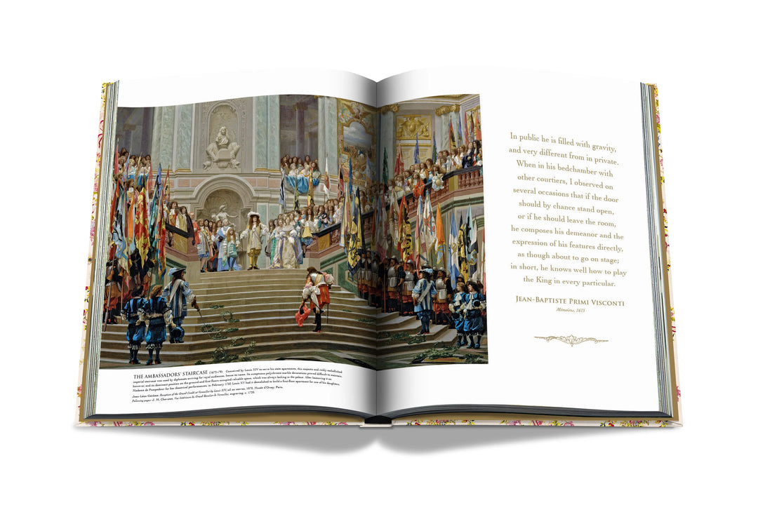 Versailles: From Louis XIV to Jeff Koons Book Print Books Assouline   