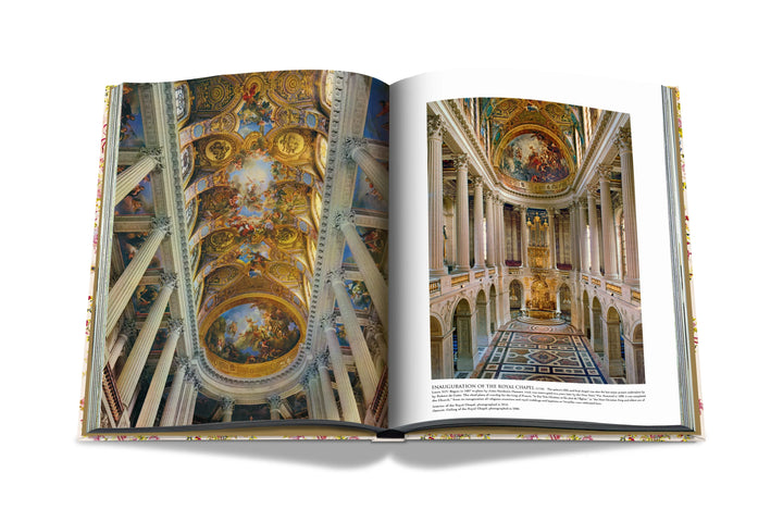 Versailles: From Louis XIV to Jeff Koons Book Print Books Assouline   