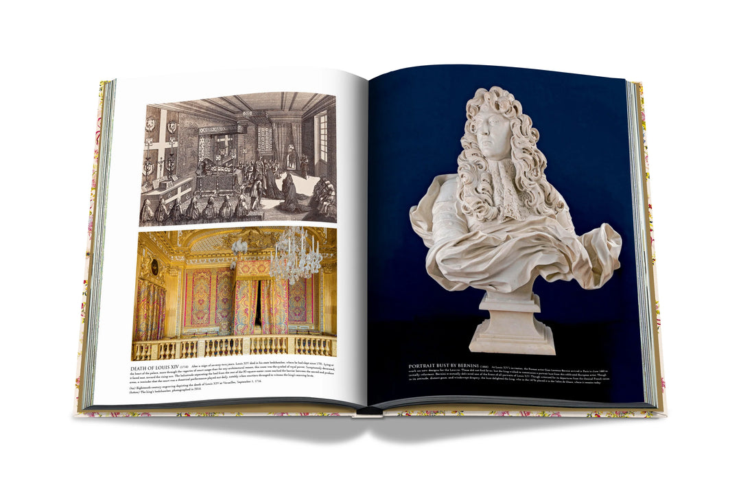 Versailles: From Louis XIV to Jeff Koons Book Print Books Assouline   