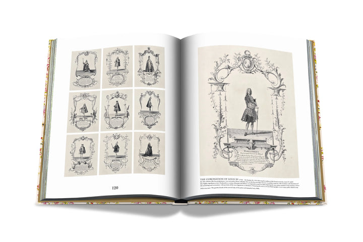 Versailles: From Louis XIV to Jeff Koons Book Print Books Assouline   