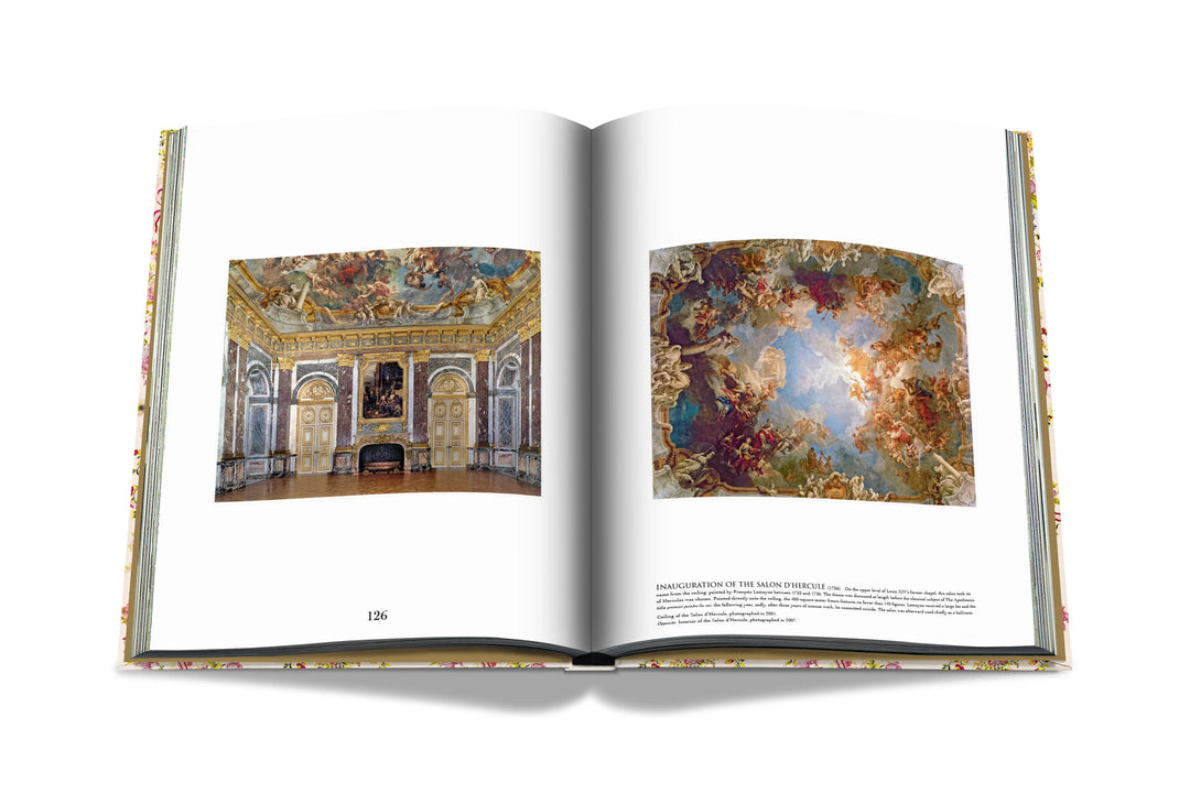 Versailles: From Louis XIV to Jeff Koons Book Print Books Assouline   